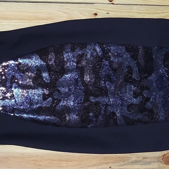 Ted Baker Camouflage Sequin Dress - Picture 5 of 10